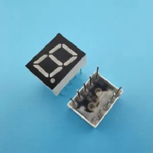 Pantalla LED de 7 pulgadas de 7 pulgadas de 7 pulgadas de segmento