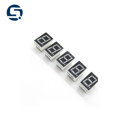 Pantalla LED de segmento de 0.5 pulgadas 7